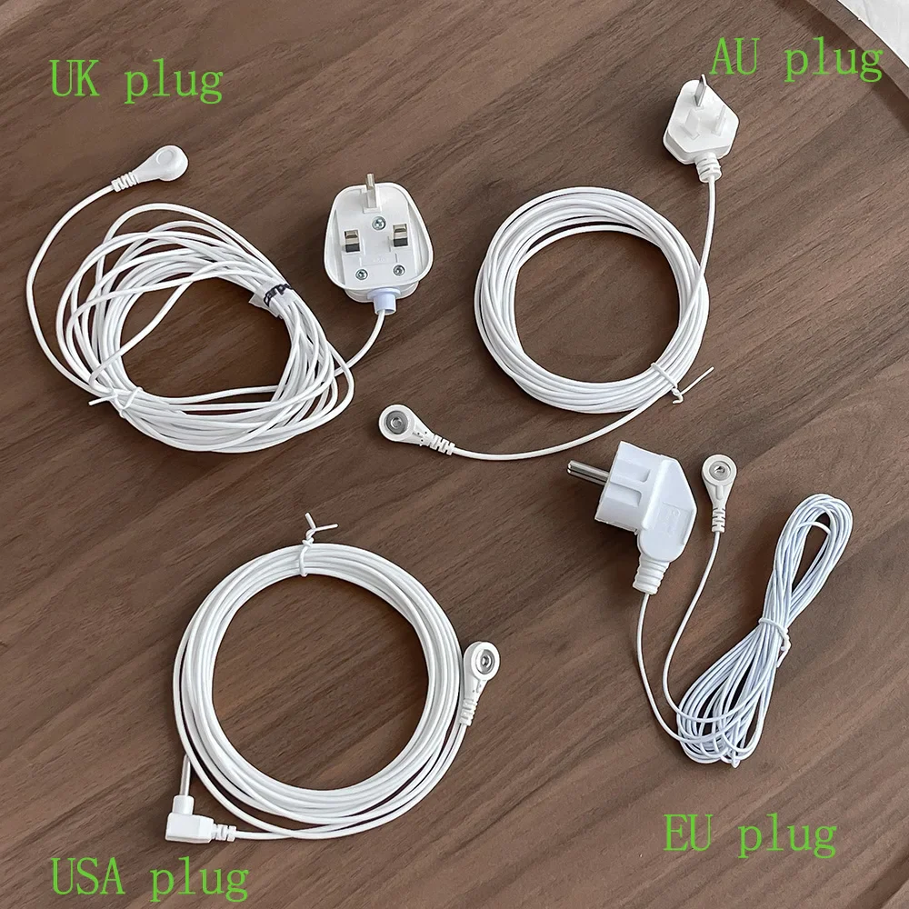 Grounding Earthing Bed Sheet With 4m Conductive Cable - Image 12