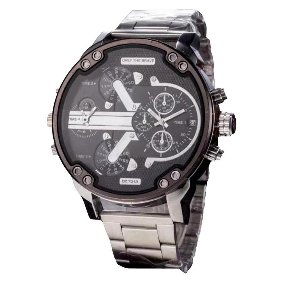 Sleek men's chronograph watch – sophisticated design, stainless steel, for business occasions - Image 12