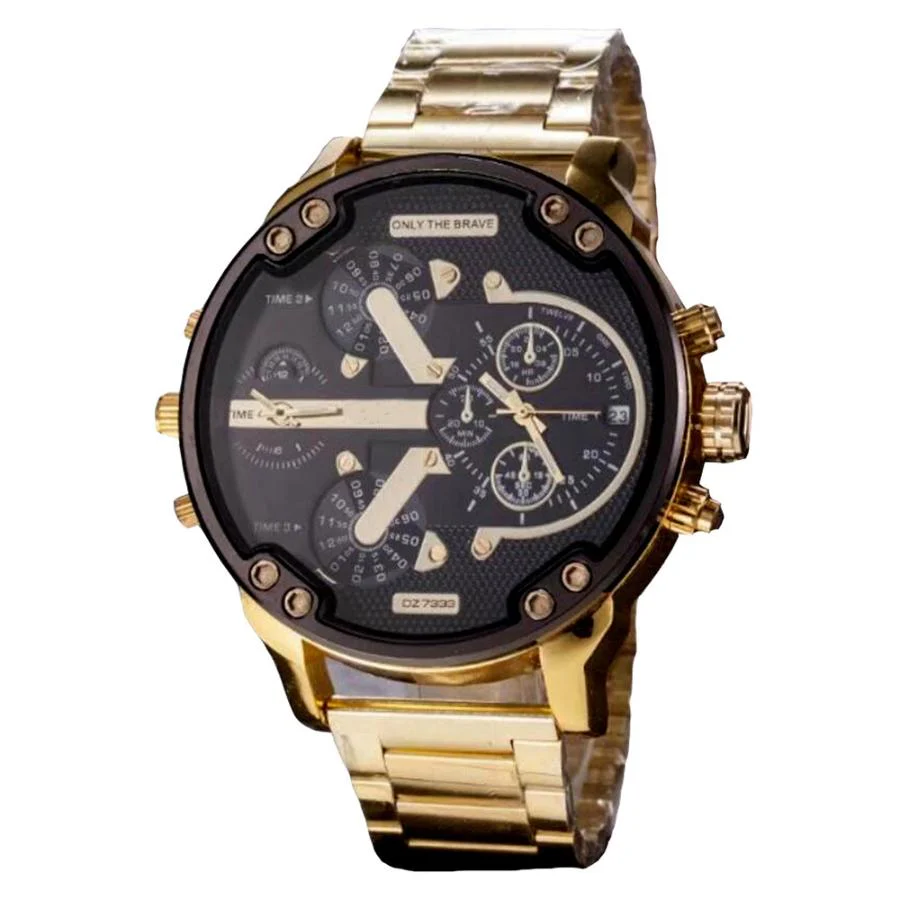 Sleek men's chronograph watch – sophisticated design, stainless steel, for business occasions - Image 7