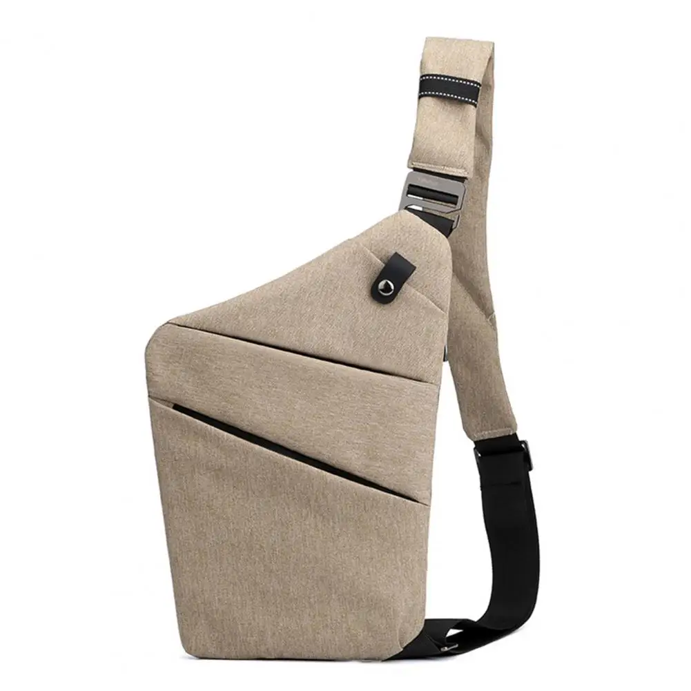 Sleek Unisex Anti-Theft Large Capacity Crossbody Sling Bag for Everyday Adventures - Image 10