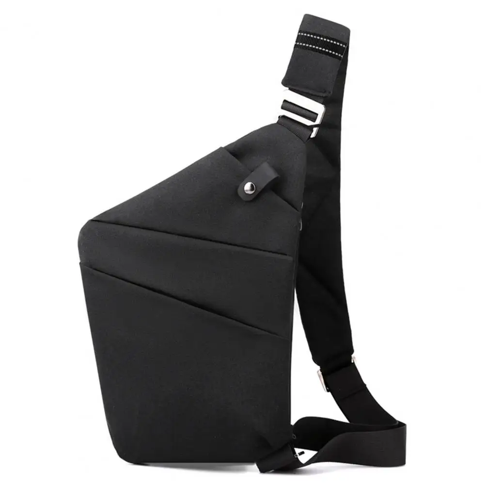 Sleek Unisex Anti-Theft Large Capacity Crossbody Sling Bag for Everyday Adventures - Image 12