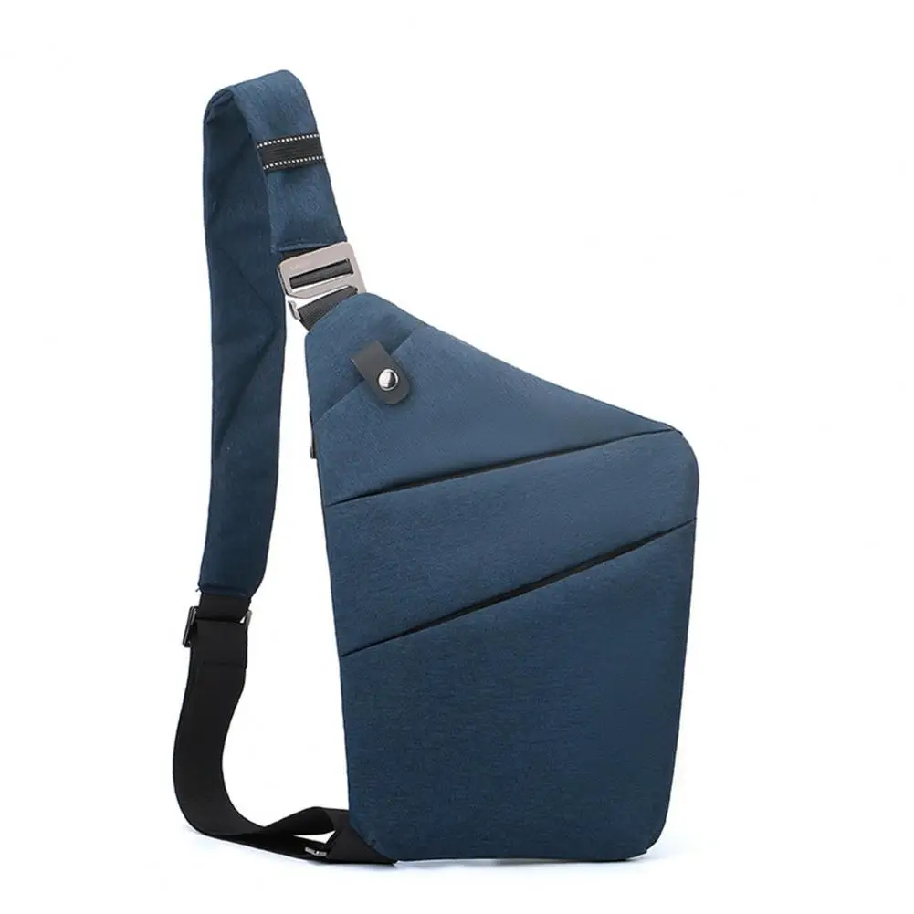 Sleek Unisex Anti-Theft Large Capacity Crossbody Sling Bag for Everyday Adventures - Image 13
