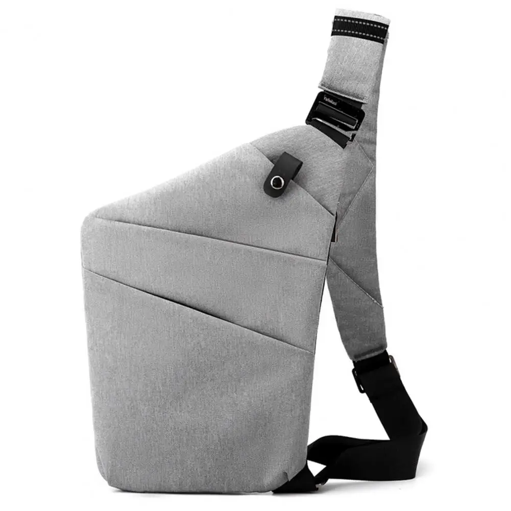 Sleek Unisex Anti-Theft Large Capacity Crossbody Sling Bag for Everyday Adventures - Image 5