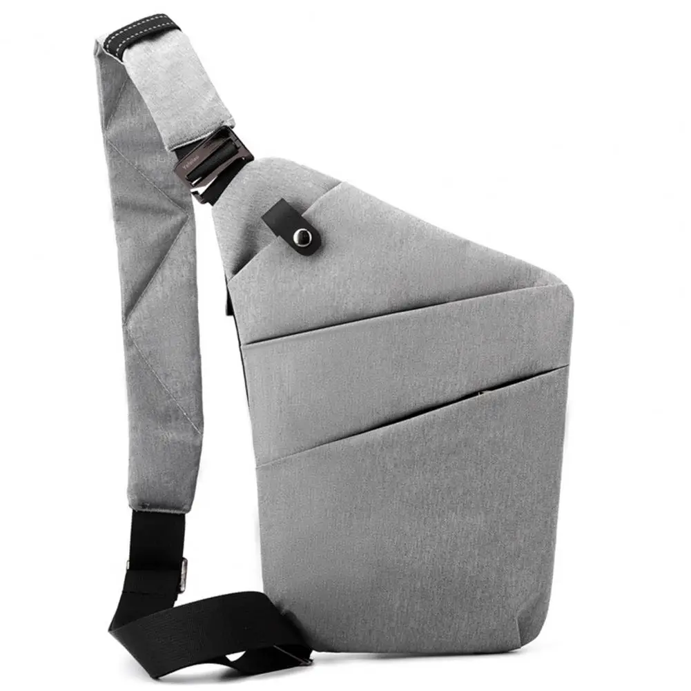 Sleek Unisex Anti-Theft Large Capacity Crossbody Sling Bag for Everyday Adventures - Image 6