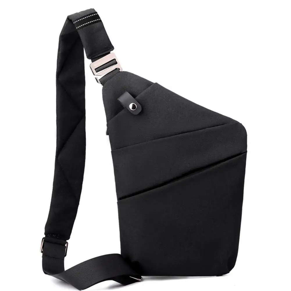 Sleek Unisex Anti-Theft Large Capacity Crossbody Sling Bag for Everyday Adventures - Image 7