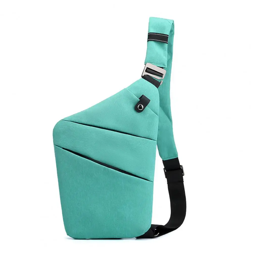 Sleek Unisex Anti-Theft Large Capacity Crossbody Sling Bag for Everyday Adventures - Image 8