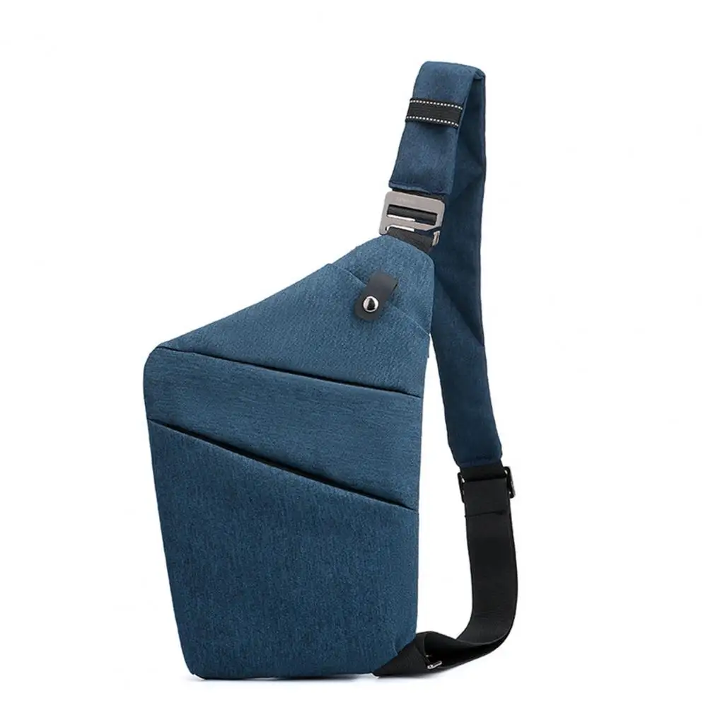 Sleek Unisex Anti-Theft Large Capacity Crossbody Sling Bag for Everyday Adventures - Image 9