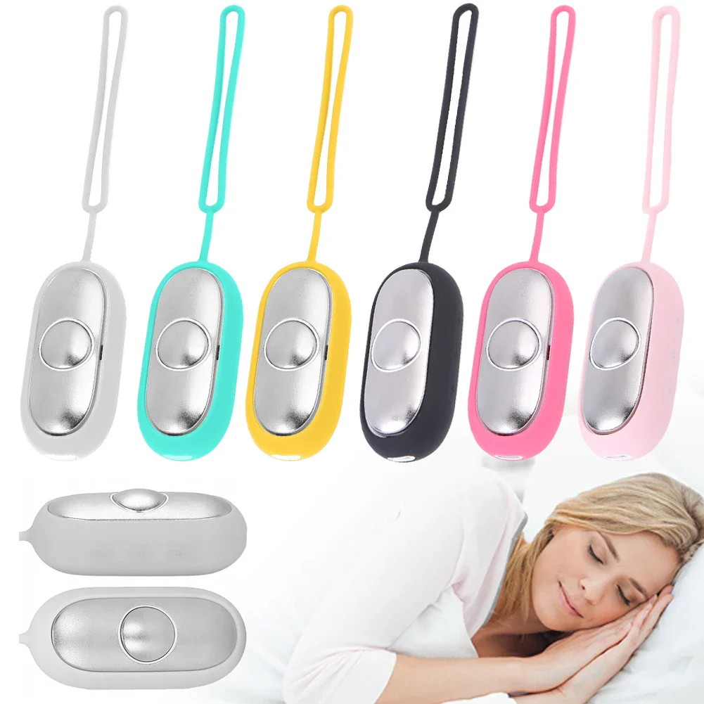 Sleep Aid USB Microcurrent Nose Patch – Insomnia Relief & Calm Carry