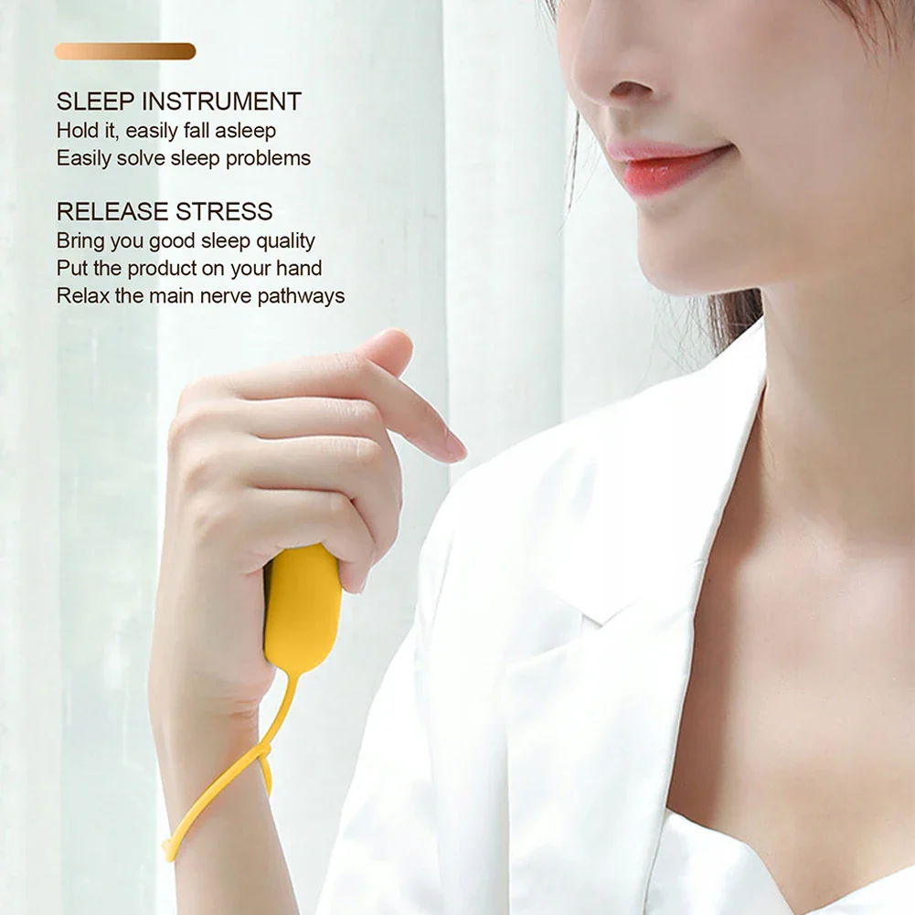 Sleep Aid USB Microcurrent Nose Patch – Insomnia Relief & Calm Carry - Image 3
