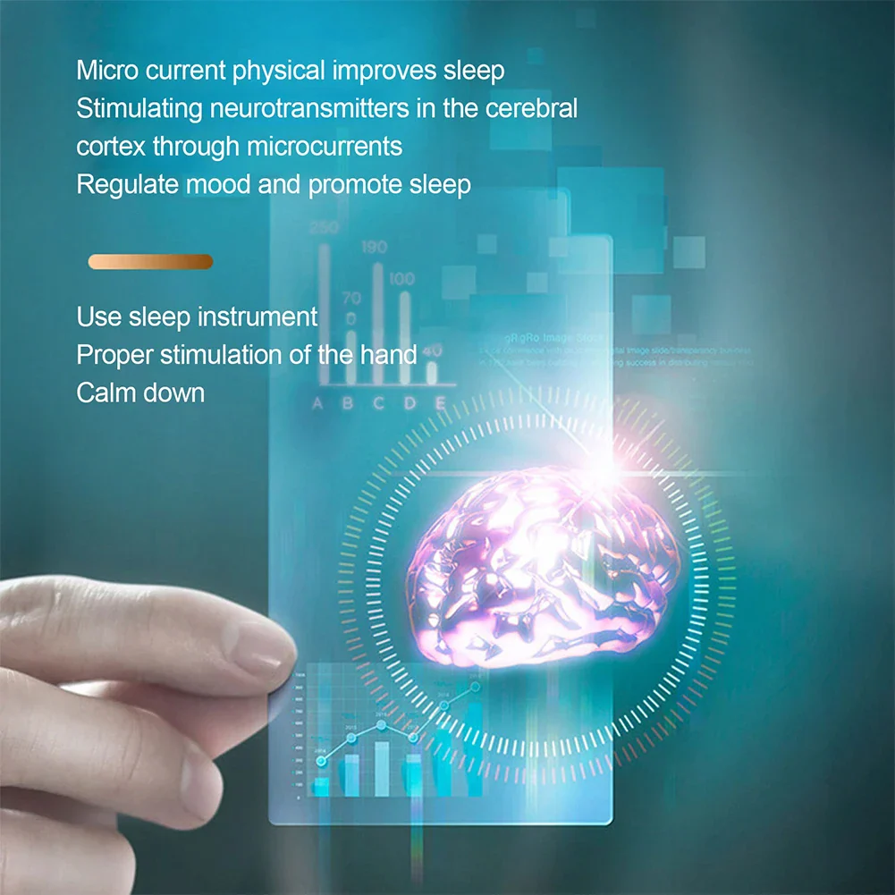 Sleep Aid USB Microcurrent Nose Patch – Insomnia Relief & Calm Carry - Image 5