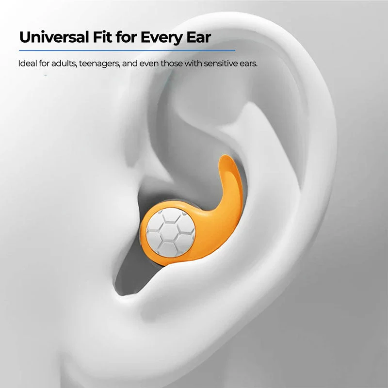 Sleep Earplugs Noise Cancelling Reusable Comfortable - Image 4