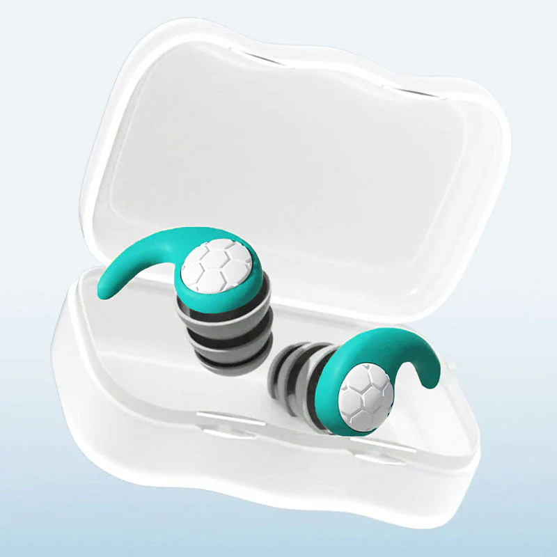 Sleep Earplugs Noise Cancelling Reusable Comfortable - Image 8