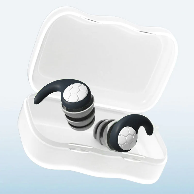 Sleep Earplugs Noise Cancelling Reusable Comfortable - Image 9