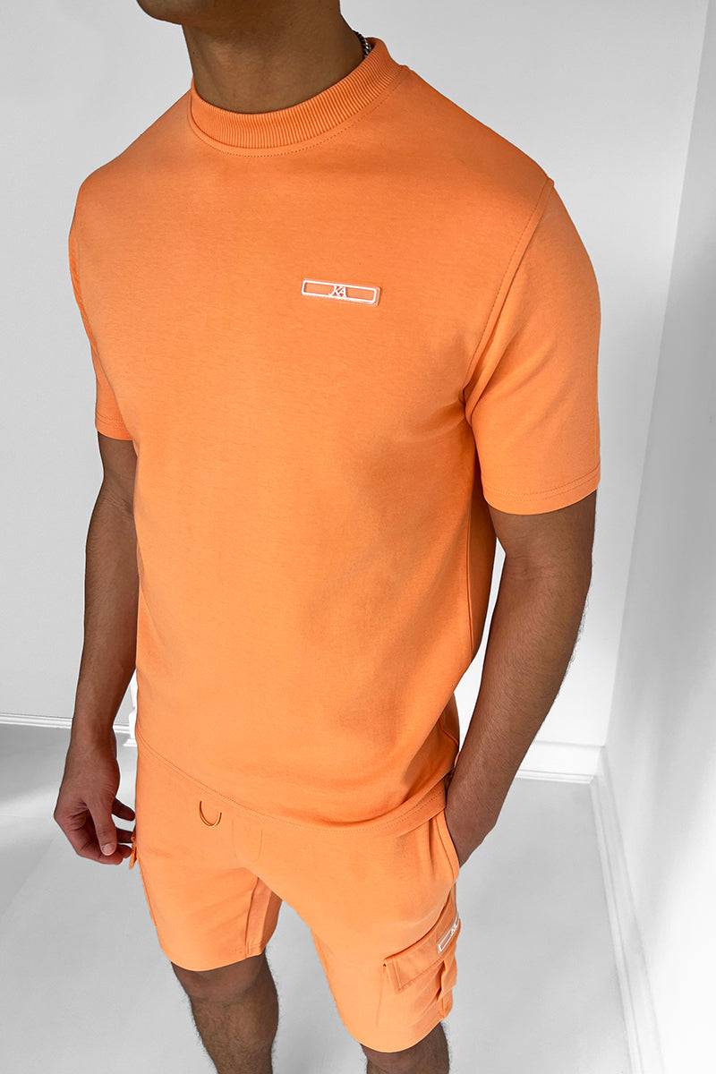 Slim Fit Leisure Set for Men with Cargo Shorts, Premium 100% Cotton Fabric, Tailored Design, Comfortable Everyday Wear - Image 9