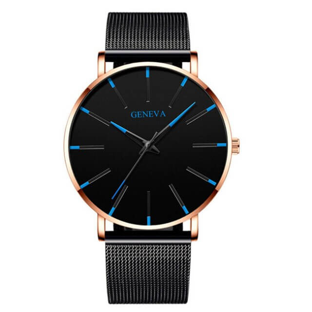 Slim men’s business watch – minimalist design, stainless steel, for everyday and formal occasions - Image 10