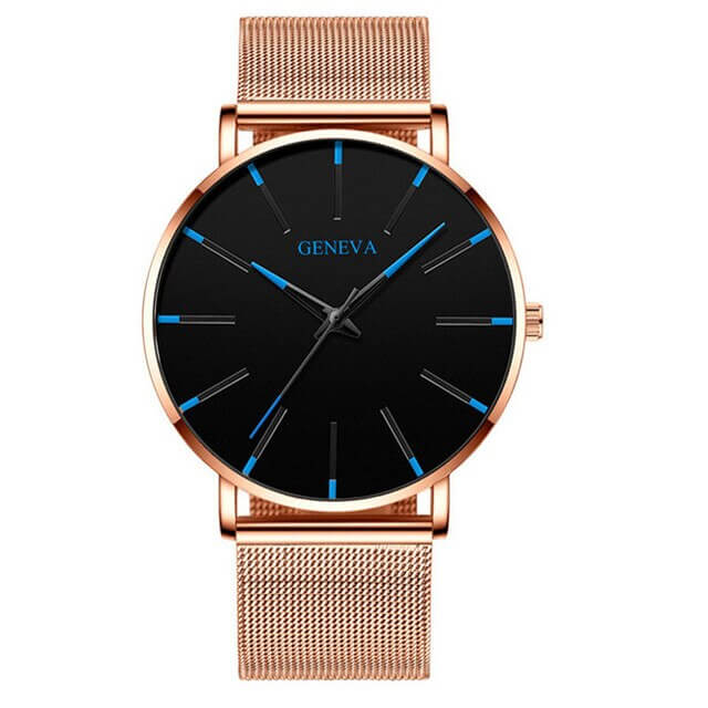 Slim men’s business watch – minimalist design, stainless steel, for everyday and formal occasions - Image 13