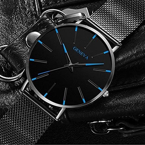 Slim men’s business watch – minimalist design, stainless steel, for everyday and formal occasions - Image 3
