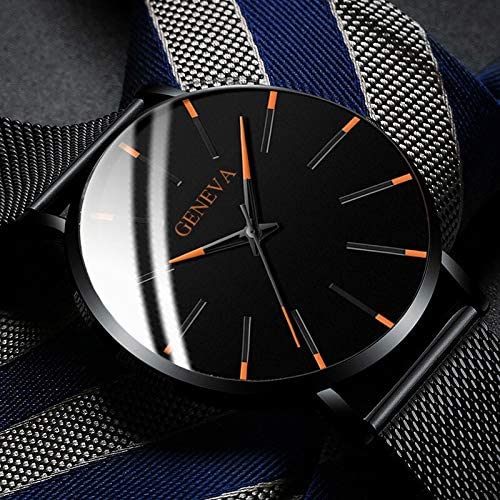 Slim men’s business watch – minimalist design, stainless steel, for everyday and formal occasions - Image 6