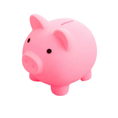 Small Piggy Bank Money Box for Kids - Cute Home Decor Storage - Image 3