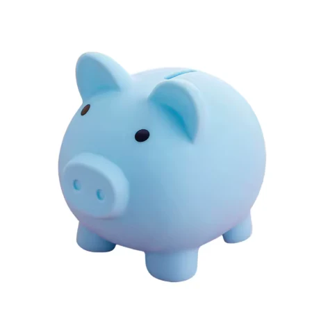 Small Piggy Bank Money Box for Kids - Cute Home Decor Storage - Image 4