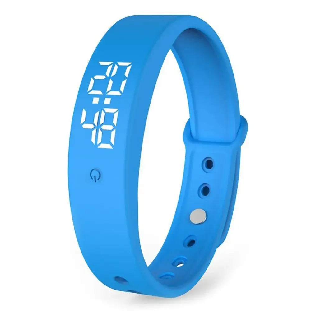 Smart Bracelet Silicone Band Fitness Tracker Waterproof Body Temperature Monitor Vibration Alarm Spring 2026 Trend - Image 10