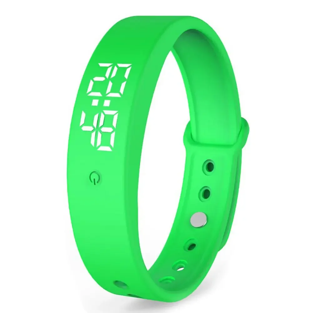 Smart Bracelet Silicone Band Fitness Tracker Waterproof Body Temperature Monitor Vibration Alarm Spring 2026 Trend - Image 11