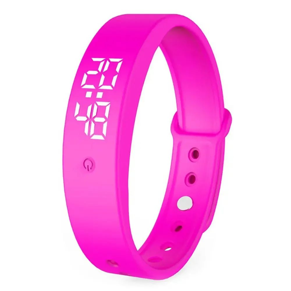 Smart Bracelet Silicone Band Fitness Tracker Waterproof Body Temperature Monitor Vibration Alarm Spring 2026 Trend - Image 9