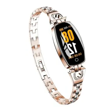 Smart Fitness Bracelet Waterproof Jewelry Fall 2025 HR BP - Image 9