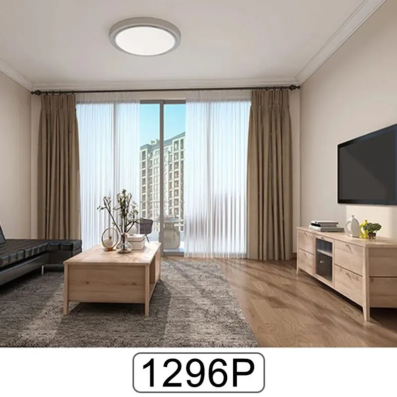 Smart Home Security Camera 360 Degree PTZ 2K 1296P AI Human Detection Night Vision Remote View 2025 - Image 2