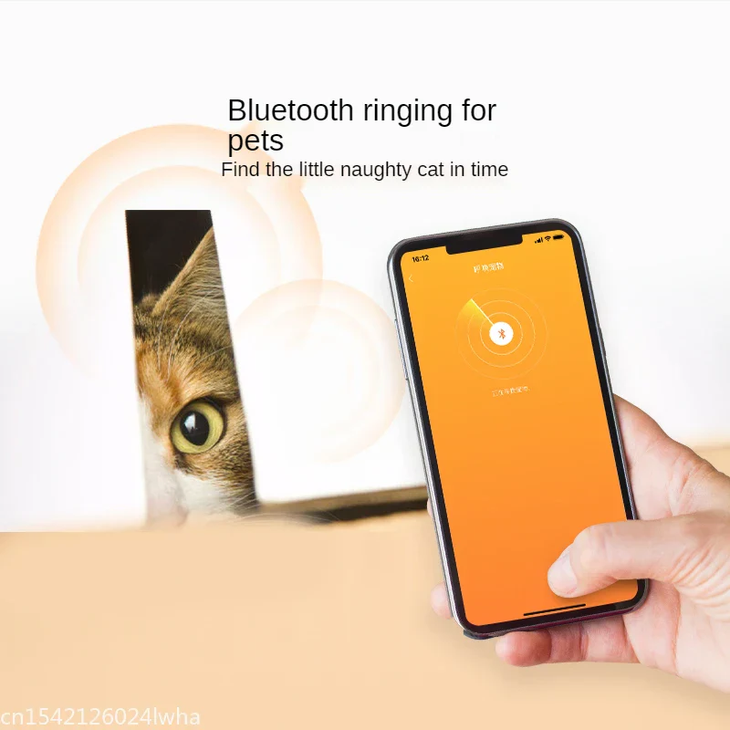 Smart Pet Collar Adjustable Soft Nylon Personalized Dog Cat Collar App Enabled Fall 2025 Waterproof ID Tag - Image 3
