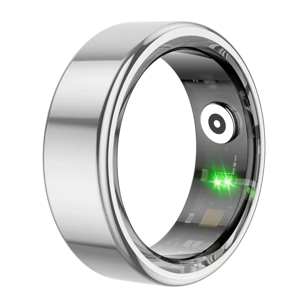 Smart Ring Health Tracker IP68 Waterproof Heart Rate Sleep SpO2 Multi Sport Modes Titanium Shell Fall 2025 Gift - Image 7