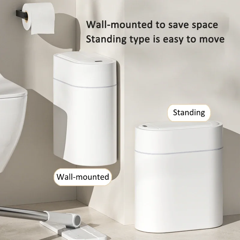 Smart Sensor 9L Automatic Bagging Kitchen Trash Can - Image 4