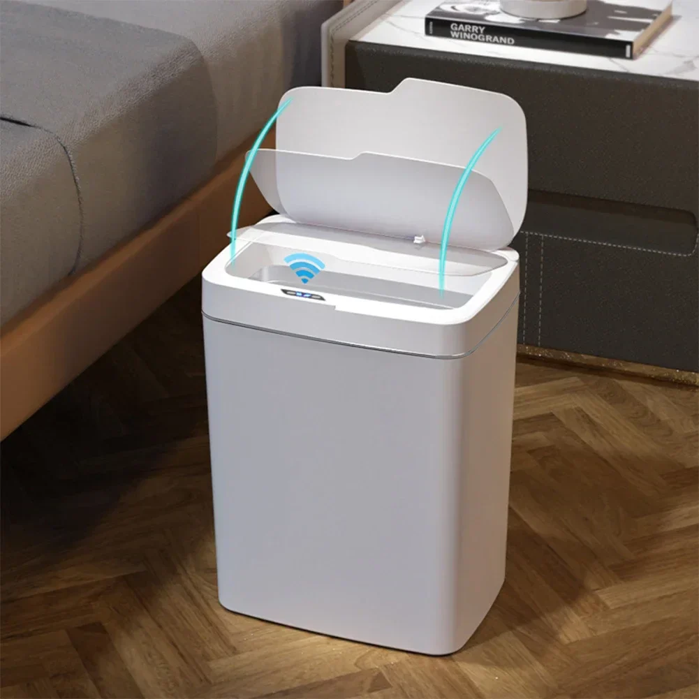 Smart Sensor Trash Can 15L 18L Touchless Quiet Waterproof - Image 10