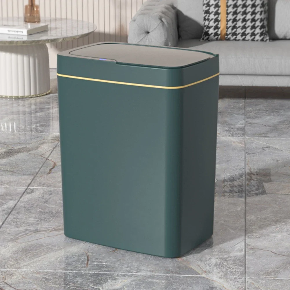 Smart Sensor Trash Can 15L 18L Touchless Quiet Waterproof - Image 11