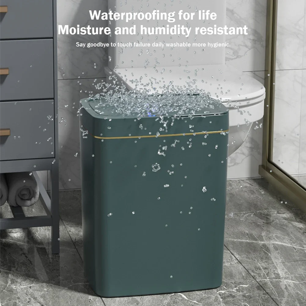 Smart Sensor Trash Can 15L 18L Touchless Quiet Waterproof - Image 12
