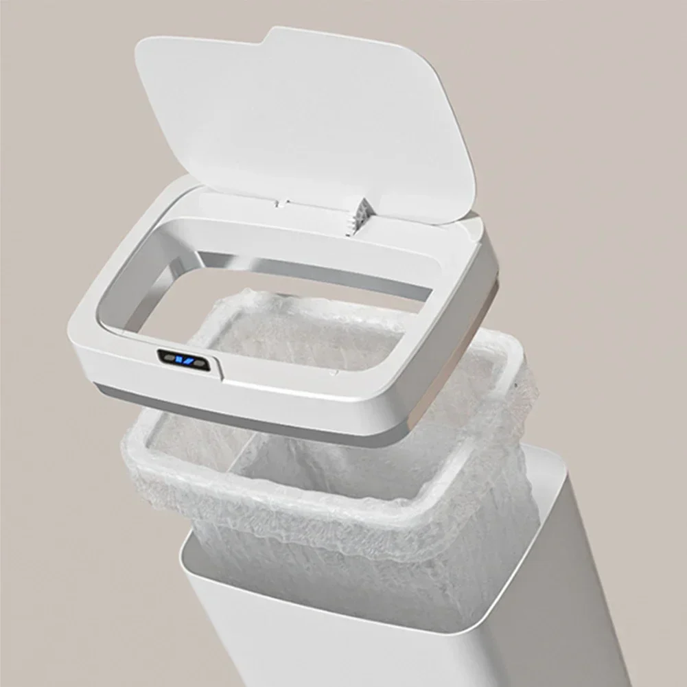Smart Sensor Trash Can 15L 18L Touchless Quiet Waterproof - Image 15