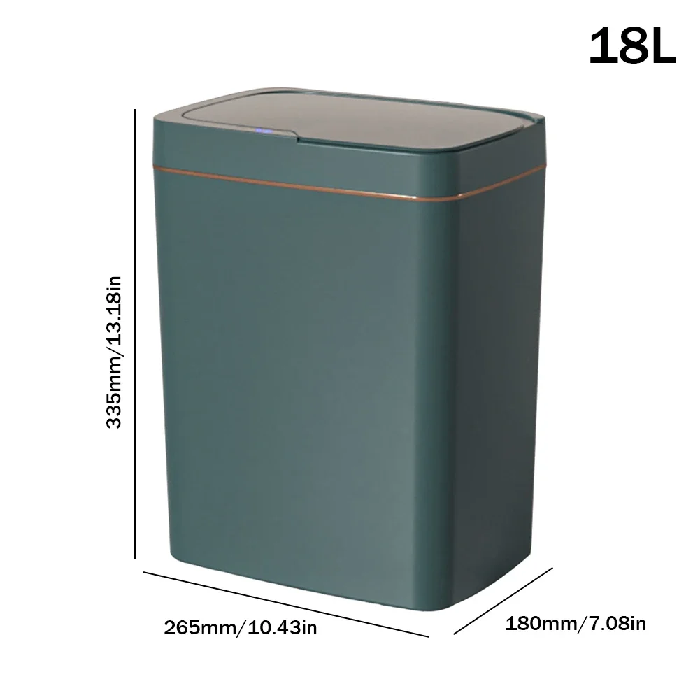 Smart Sensor Trash Can 15L 18L Touchless Quiet Waterproof - Image 24