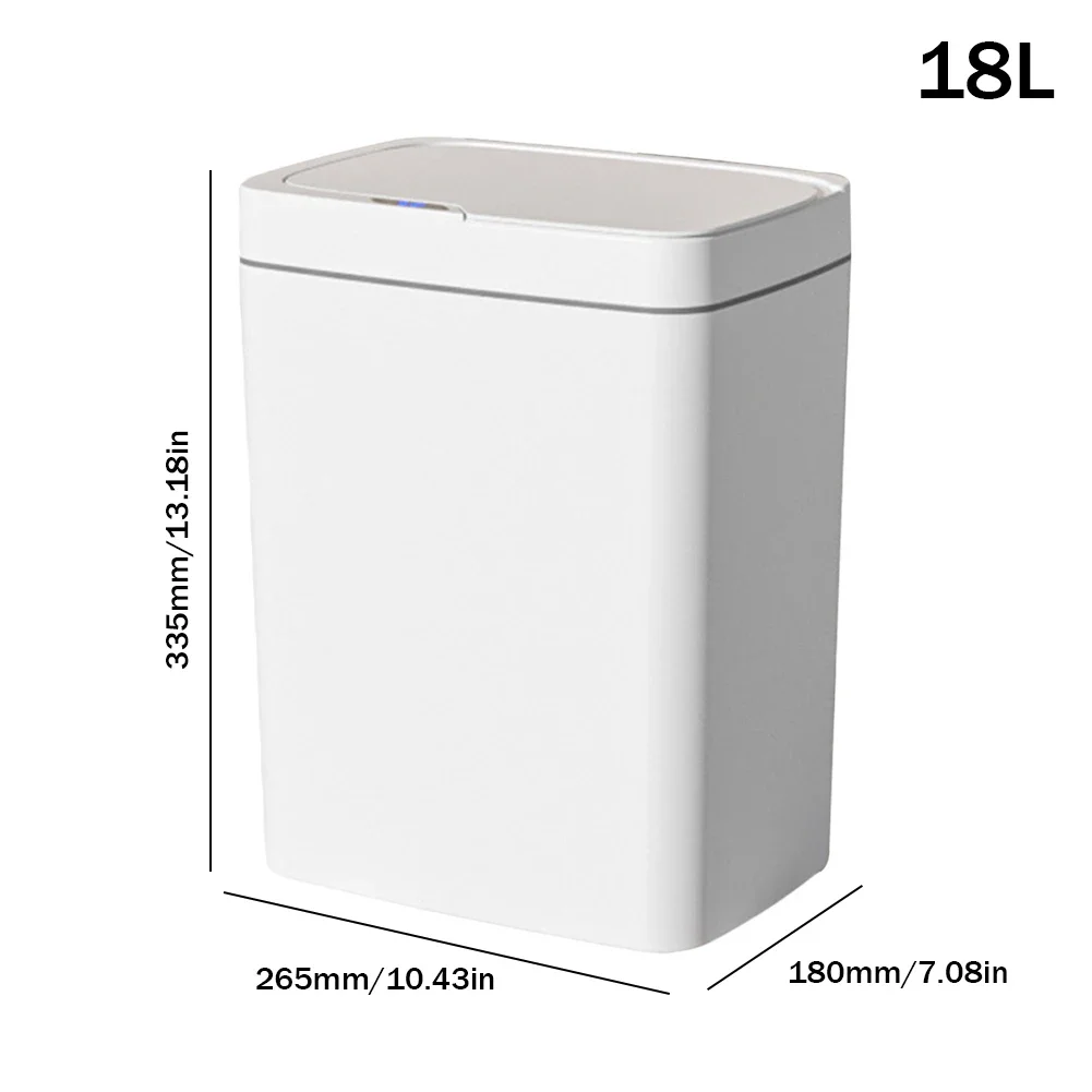 Smart Sensor Trash Can 15L 18L Touchless Quiet Waterproof - Image 27