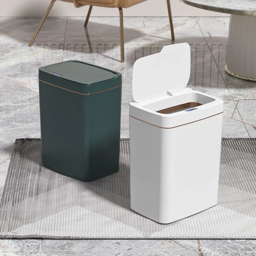Smart Sensor Trash Can 15L 18L Touchless Quiet Waterproof - Image 7