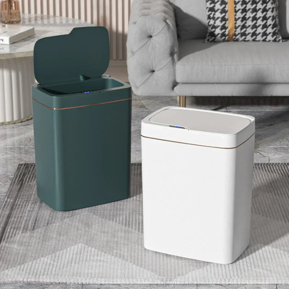 Smart Sensor Trash Can 15L 18L Touchless Quiet Waterproof - Image 8