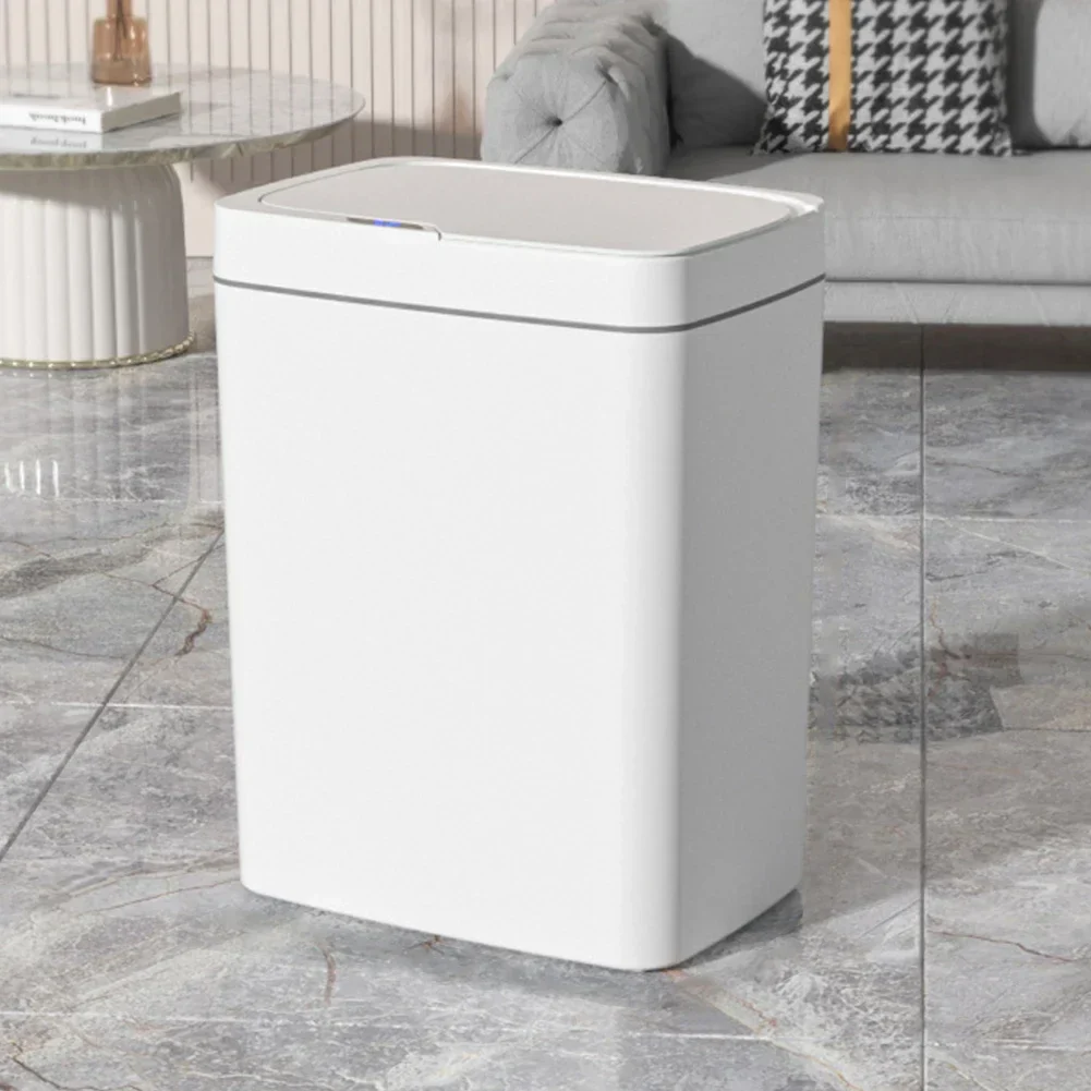 Smart Sensor Trash Can 15L 18L Touchless Quiet Waterproof - Image 9