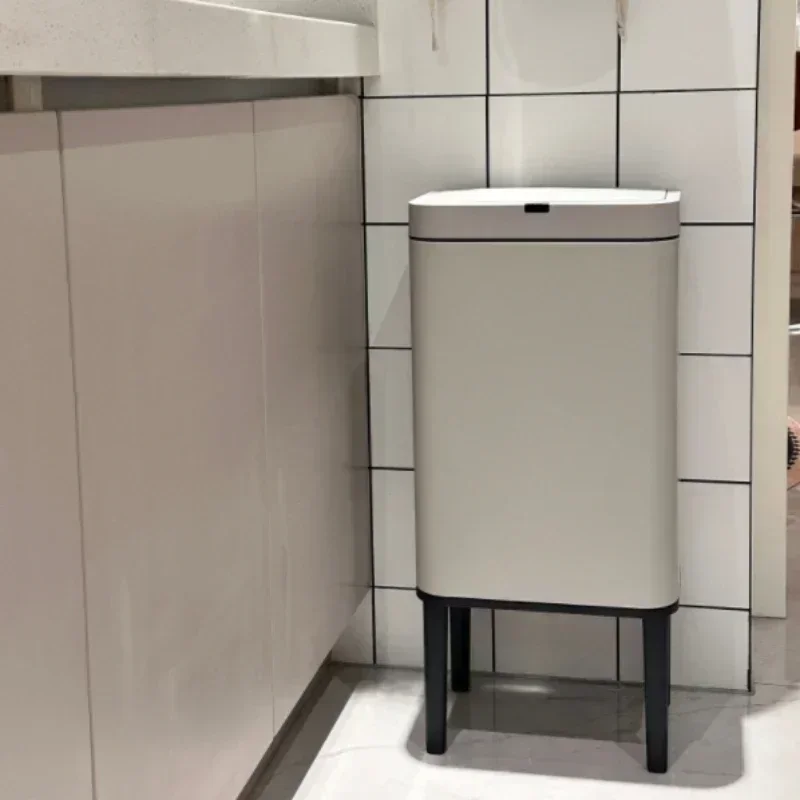 Smart Sensor Trash Can 20L Stainless Steel Waste Bin - Image 4