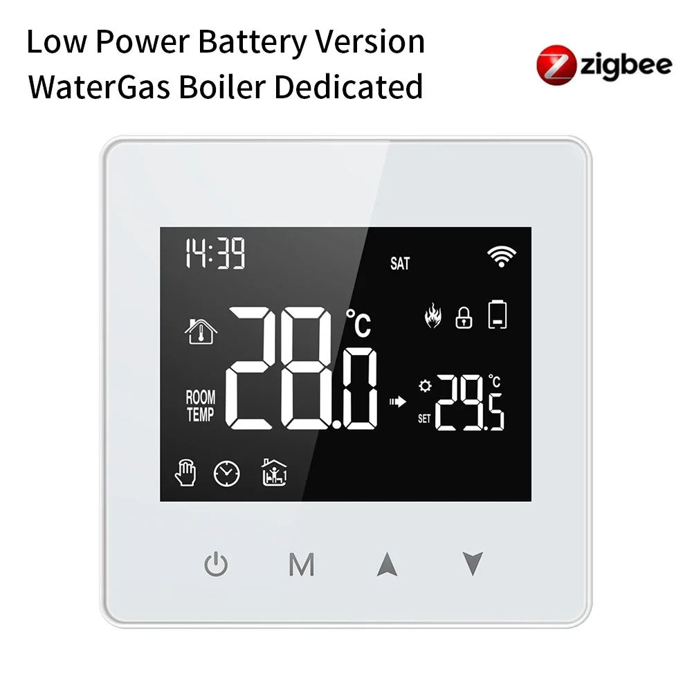 Smart Thermostat Fall 2025 - WiFi ZigBee Boiler Controller, Battery Powered, Alexa Google Home Compatible, Low Power - Image 7