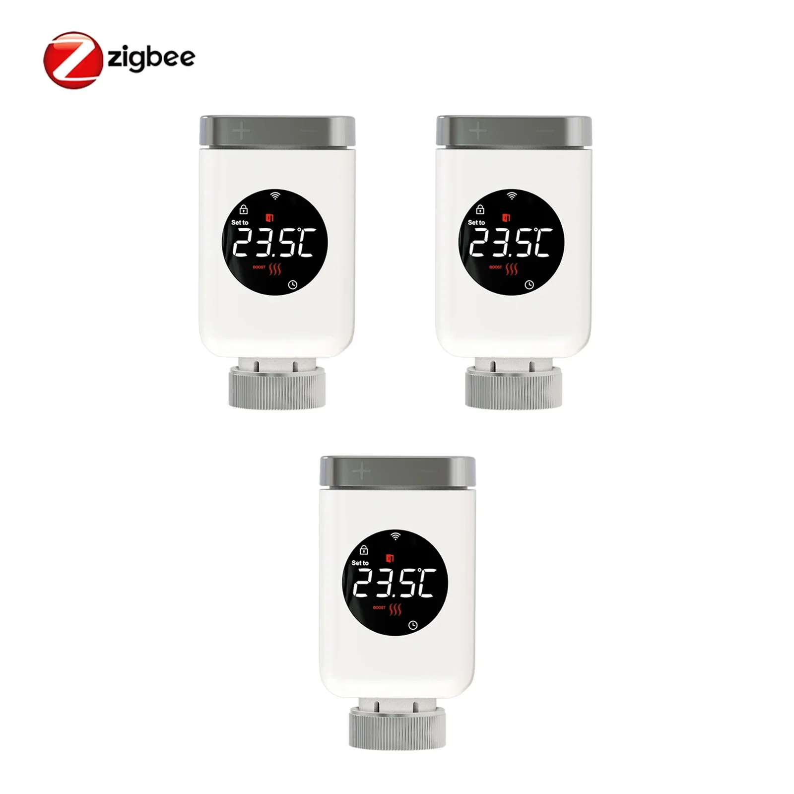 Smart Thermostat Radiator Valve TRV With WiFi ZigBee App Remote Control Energy Saving Fall 2025 - Image 9