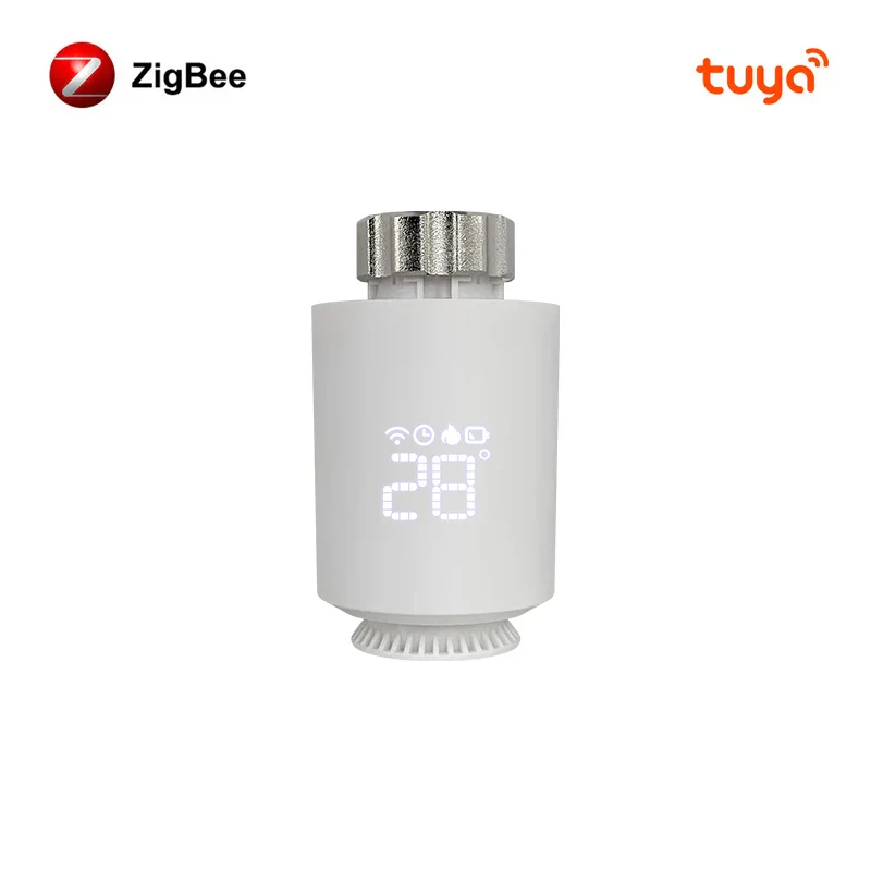 Smart Thermostat TRV Actuator ZigBee3.0 Radiator Valve Controller Voice Assistant Compatible Fall 2025 Gift - Image 7