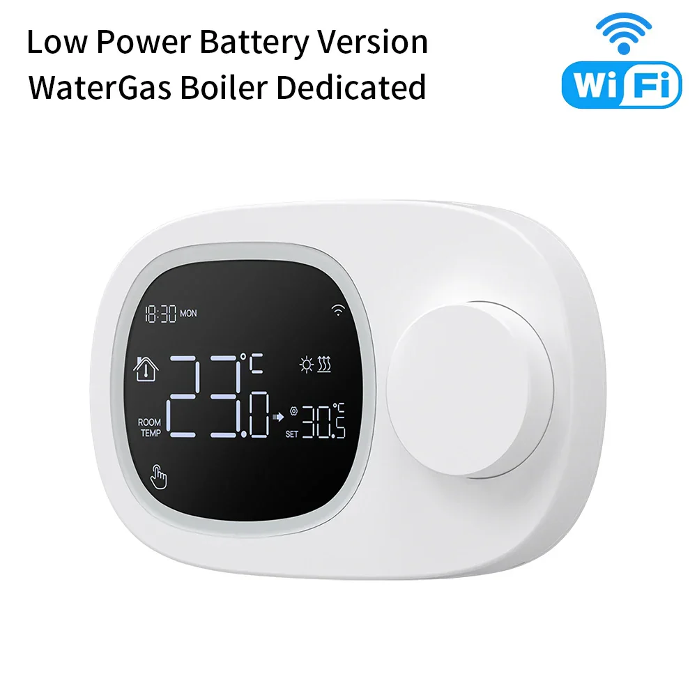 Smart Thermostat WiFi Boiler Controller Alexa Google Home Compatible Remote Temperature Energy Saving Fall 2025 - Image 7