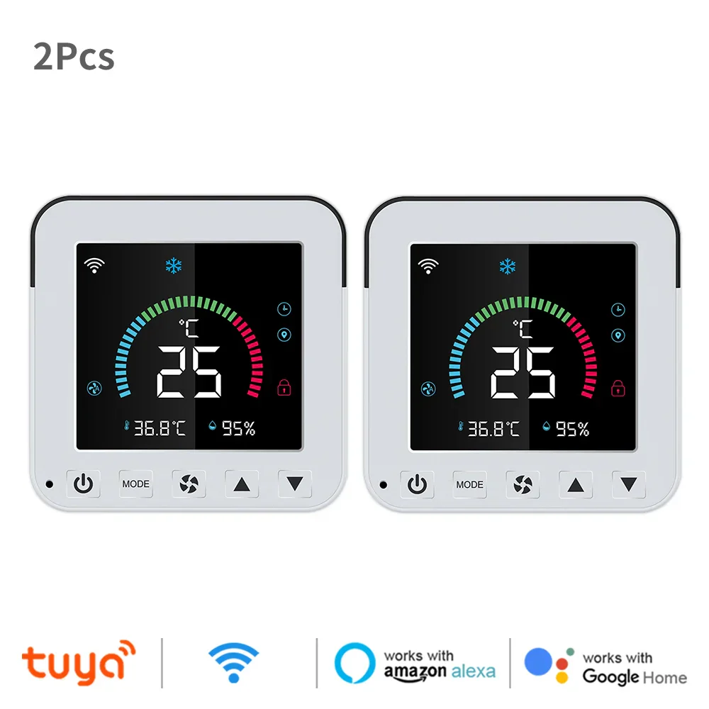 Smart Thermostat WiFi Infrared Controller For Air Conditioner Temperature Humidity Monitor Fall 2025 Home Automation - Image 8