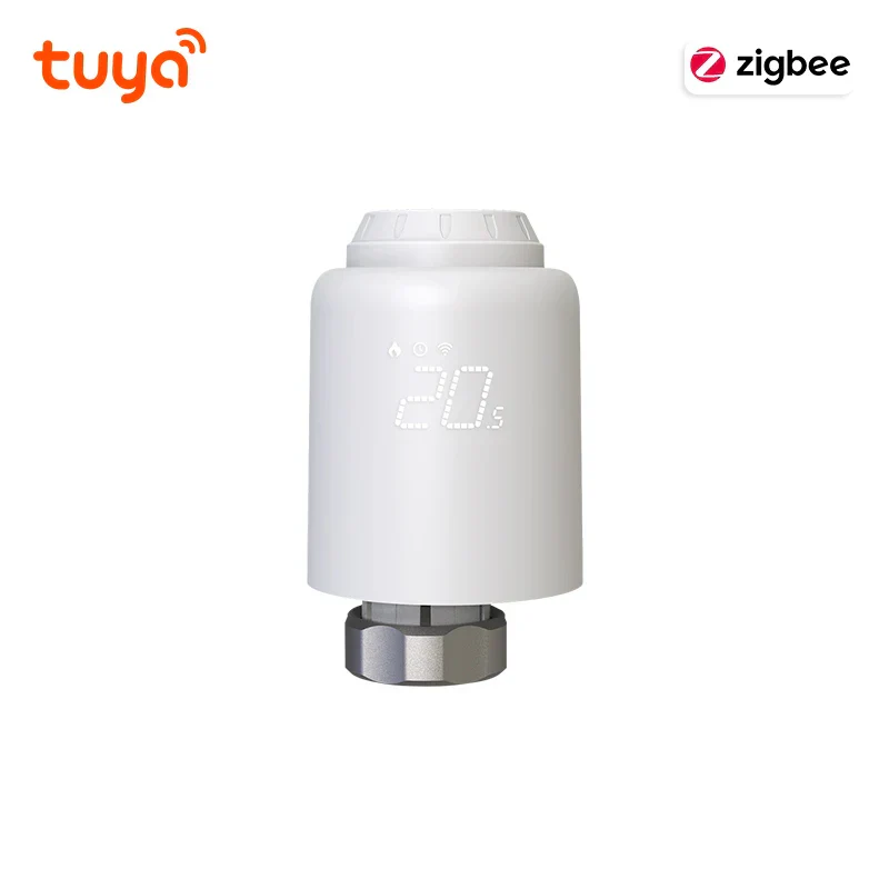 Smart Thermostatic Radiator Valve WiFi Radiator Thermostat Fall 2025 Smart Home Voice Assistant Ready - Image 15