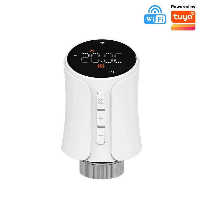 Smart Thermostatic Radiator Valve WiFi Radiator Thermostat Fall 2025 Smart Home Voice Assistant Ready - Image 8