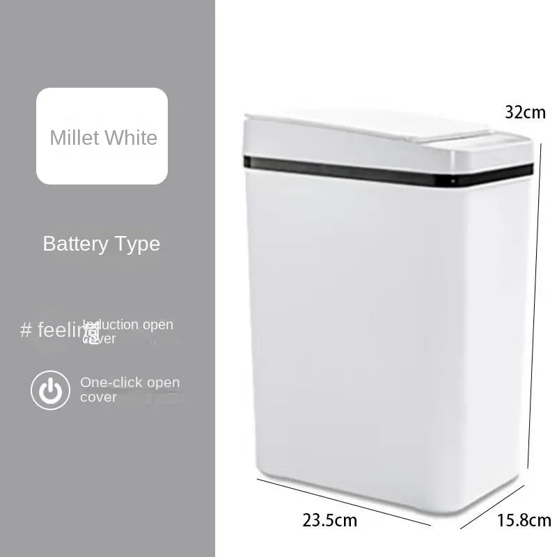 Smart Trash Can Automatic Sensor Bin Touchless Odor Control - Image 19